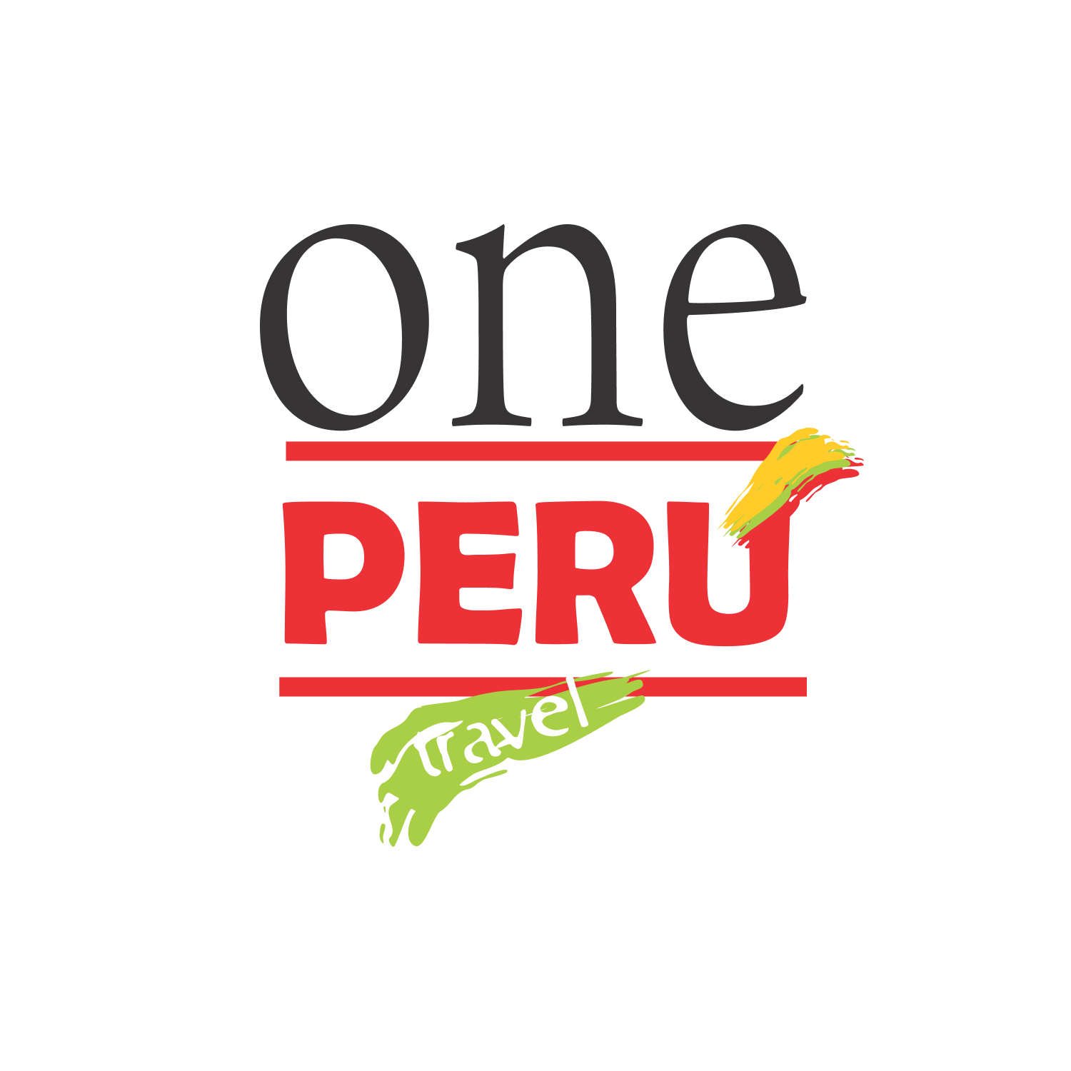 Logo Principal de One Perú Travel