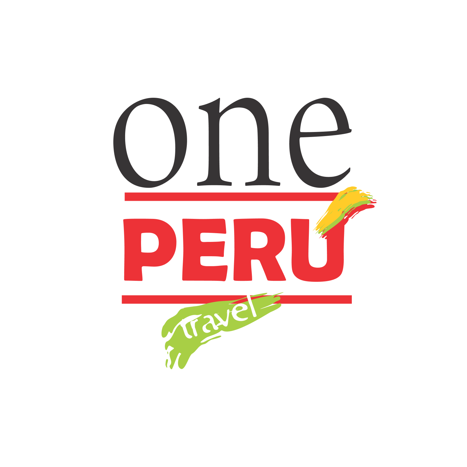 Logo Principal de One Perú Travel